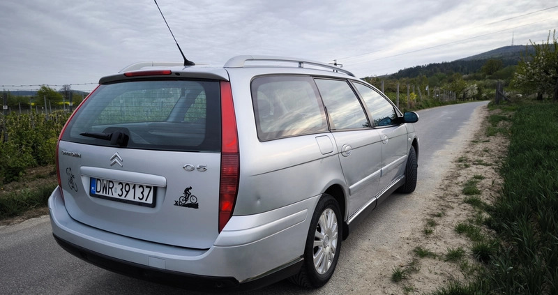 Citroen C5 cena 8300 przebieg: 311000, rok produkcji 2005 z Sobótka małe 301